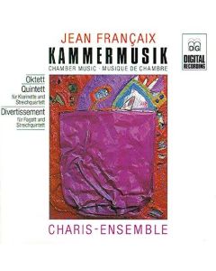 Jean Francaix (1912-1997) - Kammermusik CD