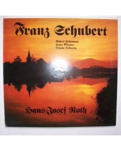 Franz Schubert, Robert Schumann, Hans Pfitzner, Claude Debussy LP