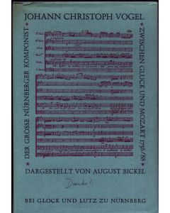 Johann Christoph Vogel, von August Bickel