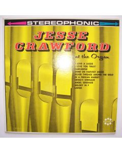 Jesse Crawford at the Organ LP