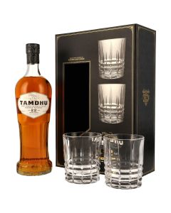 Tamdhu 12 y.o. Geschenkverpackung mit 2 Tumblern