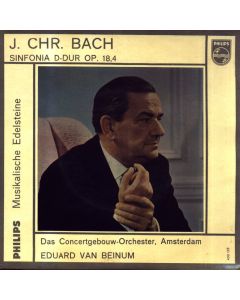 Eduard van Beinum: Johann Christian Bach• Sinfonia D-Dur op. 18,4 7"