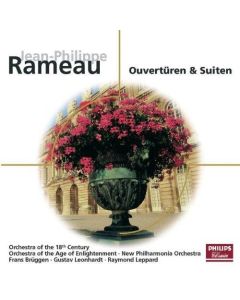 Jean-Philippe Rameau (1683-1764) • Ouvertüren & Suiten CD • Frans Brüggen