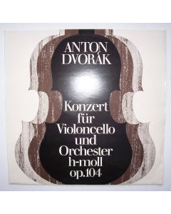 Antonin Dvorak (1841-1904) • Konzert für Violoncello LP • Jean Decroos