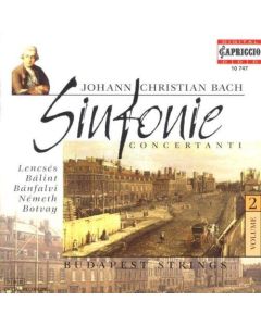 Johann Christian Bach (1735-1782) • Sinfonie Concertanti Vol. 2 CD