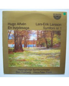 Hugo Alfvén (1872-1960) • En bygdesaga LP