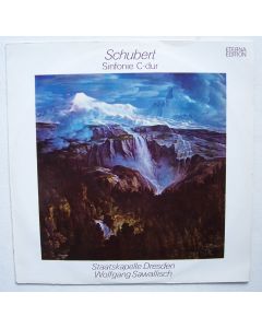 Franz Schubert (1797-1828) • Sinfonie C-Dur LP • Wolfgang Sawallisch