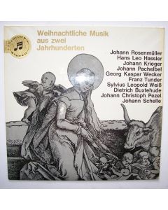 Weihnachtliche Musik aus zwei Jahrhunderten LP