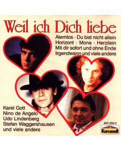 Weil ich dich liebe CD