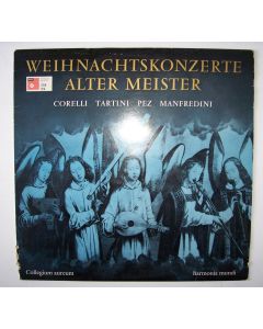 Weihnachtskonzerte Alter Meister LP
