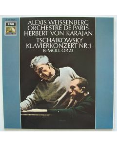 Alexis Weissenberg: Peter Tchaikovsky (1840-1893) • Klavierkonzert Nr. 1 LP
