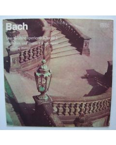 Bach (1685-1750) • Das Wohltemperierte Klavier I 3 LPs • Svjatoslav Richter