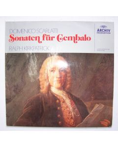 Domenico Scarlatti (1685-1757) - Sonaten für Cembalo LP - Ralph Kirkpatrick