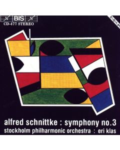 Alfred Schnittke (1934-1998) • Symphony No. 3 CD