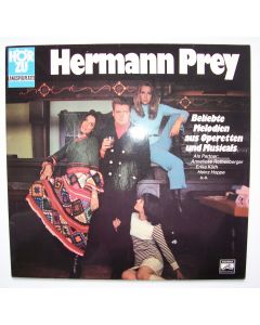 Hermann Prey • Beliebte Melodien aus Operetten und Musicals LP