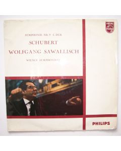 Wolfgang Sawallisch: Franz Schubert (1797-1828) • Symphony No. 9 LP