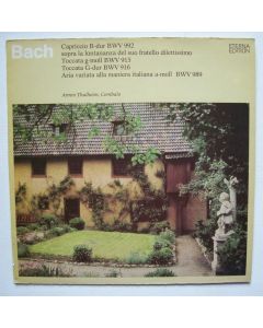 Johann Sebastian Bach (1685-1750) • Capriccio & Toccatas LP • Armin Thalheim