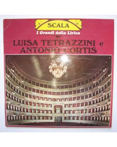 Luisa Tetrazzini & Antonio Cortis • I Grandi della Lirica LP