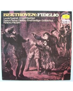 Ludwig van Beethoven (1770-1827) • Fidelio LP • Ferenc Fricsay