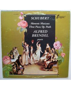 Franz Schubert (1797-1828) • Moments Musicaux LP • Alfred Brendel