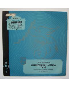 Ludwig van Beethoven (1770-1827) • Symphonie Nr. 5 LP • Eugen Jochum