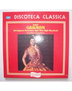 Georges Bizet (1838-1875) • Carmen 3 LP-Box • Ebe Stignani
