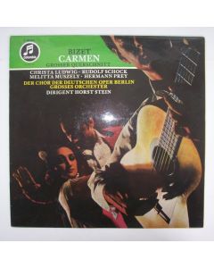 Georges Bizet (1838-1875) • Carmen LP • Christa Ludwig