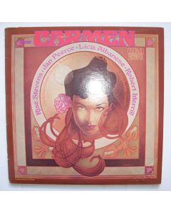 Georges Bizet (1838-1875) • Carmen 3 LPs • Rise Stevens