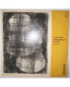 Haydn (1732-1809) • Streichquartette op. 77 Nr. 1 & 2 LP • Ulbrich Quartett