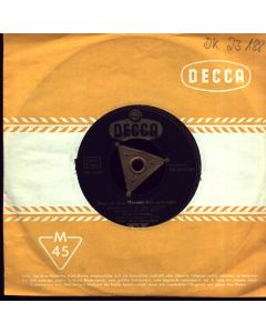 Georges Bizet (1838-1875) • Hier an dem Herzen treu geborgen 7" • Helge Rosvaenge