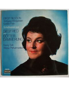 Birgit Nilsson: Richard Wagner (1813-1883) LP
