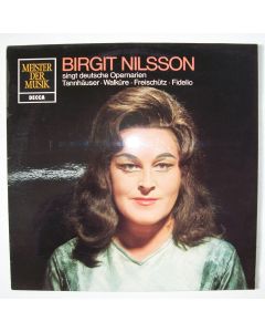 Birgit Nilsson singt deutsche Opernarien LP