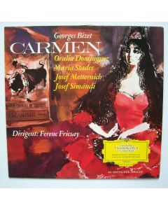 Georges Bizet (1838-1875) • Carmen LP • Oralia Dominguez