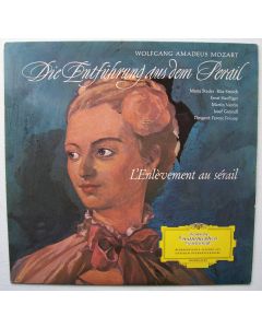 Mozart (1756-1791) • Die Entführung aus dem Serail LP - Ferenc Fricsay