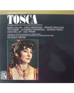 Maria Callas: Giacomo Puccini (1858-1924) • Tosca LP