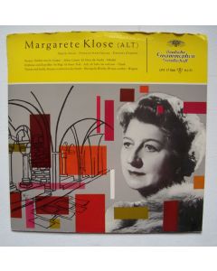 Margarete Klose (Alt) • Opern-Arien 10"