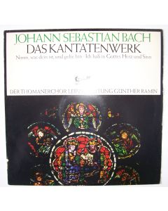Johann Sebastian Bach (1685-1750) • Das Kantatenwerk BWV 144 & 92 LP • Günther Ramin