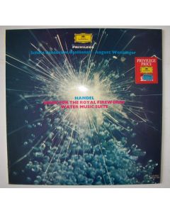 Georg Friedrich Händel (1685-1759) • Music for the Royal Fireworks LP