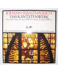 Johann Sebastian Bach (1685-1750) • Das Kantatenwerk BWV 36 & 57 LP • Günther Ramin