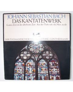 Johann Sebastian Bach (1685-1750) • Das Kantatenwerk BWV 131 & 106 LP - Günther Ramin