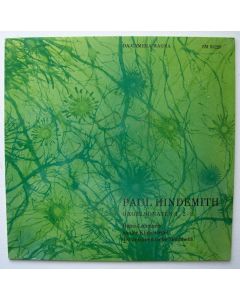 Paul Hindemith (1895-1963) • Orgelsonaten 1, 2, 3 LP