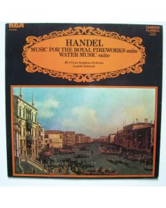 Georg Friedrich Händel (1685-1759) • Music for the Royal Fireworks LP • Leopold Stokowski