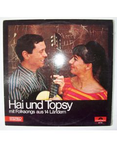 Hai und Topsy mit Folksongs aus 14 Ländern LP