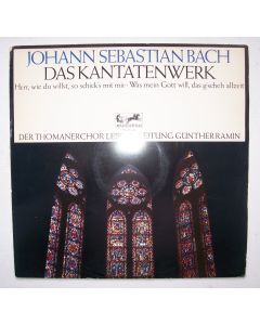 Johann Sebastian Bach (1685-1750) • Das Kantatenwerk BWV 73 & 111 LP • Günther Ramin