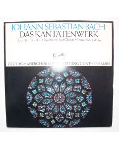 Bach (1685-1750) • Das Kantatenwerk BWV 128 & 43 LP • Günther Ramin