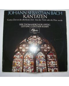 Johann Sebastian Bach (1685-1750) • Kantaten LP • Günther Ramin