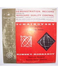 Peter Tchaikovsky (1840-1893) • 1812 Overture Demonstration-LP