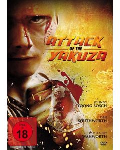 Attack of the Yakuza DVD
