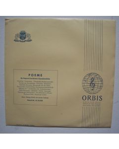 Hans-Georg Schütz • Poeme 10"