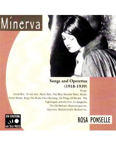 Rosa Ponselle • Songs and Operettas (1918-1939) CD